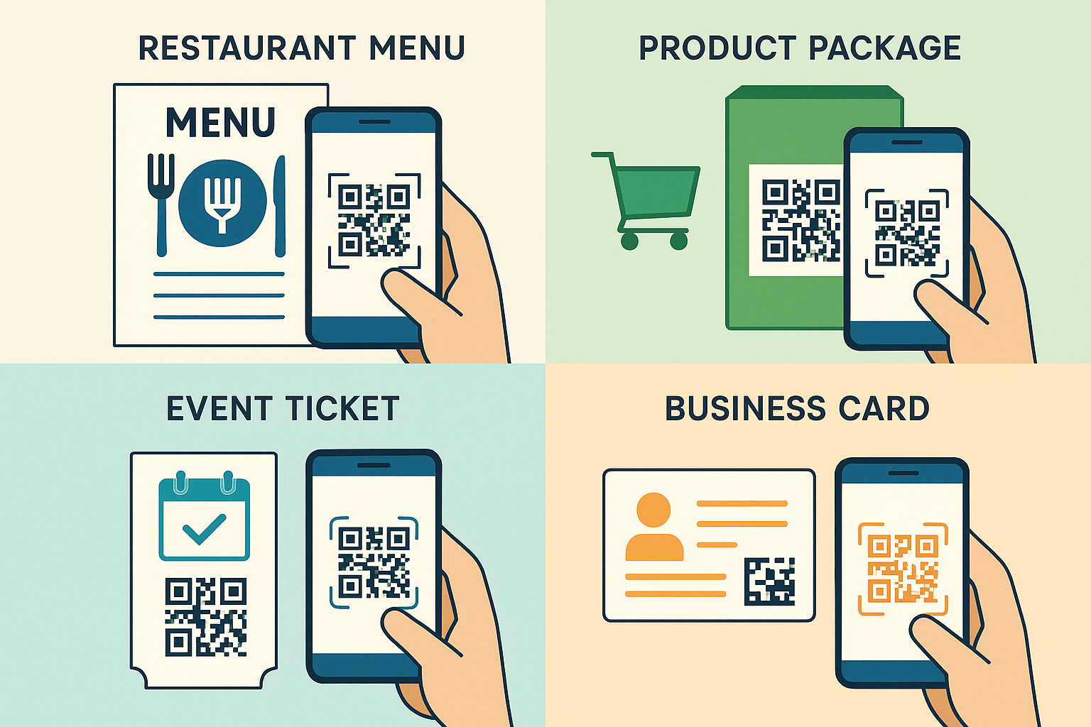 Where Are QR Codes Used? - QrPathway